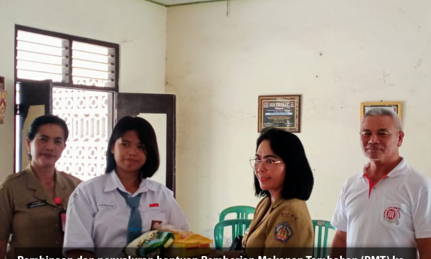 Pemberian Makanan Tambahan (PMT) ke 5 Lembaga Kesejahteraan Sosial Anak (LKSA) dan 1 Panti Lansia di Kabupaten Buleleng