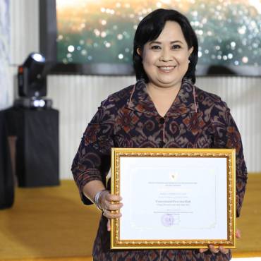 Provinsi Bali Menerima Penghargaan Provinsi Layak Anak 2025